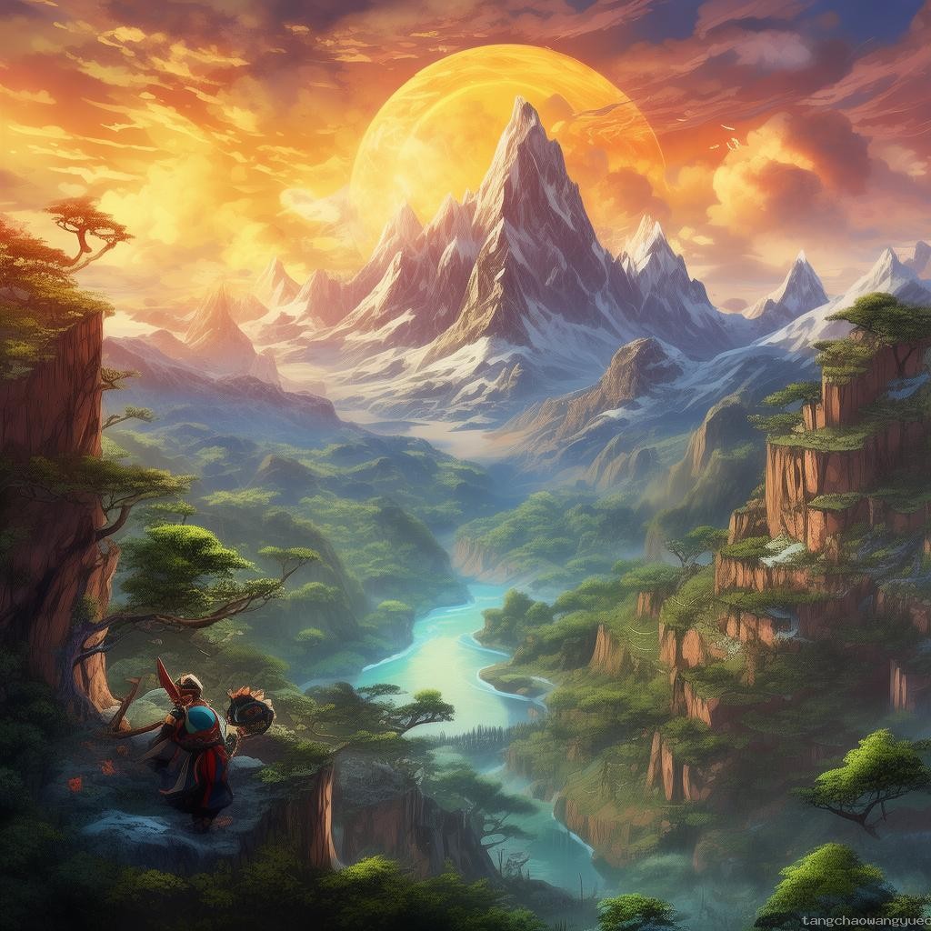 《黑神话：悟空》地图设计趋势：美术与游戏性并重的前瞻预测